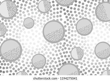Background with gray geometric figures . Vector illustration.