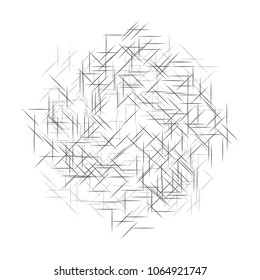 background of gray lines vector illustration