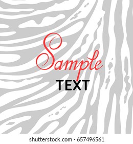 Background of gray lines. Vector illustration.