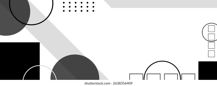 Background gray minimalist. With circle and box which cool and futuristic.SUitable for adversitement. Background ilustration vector