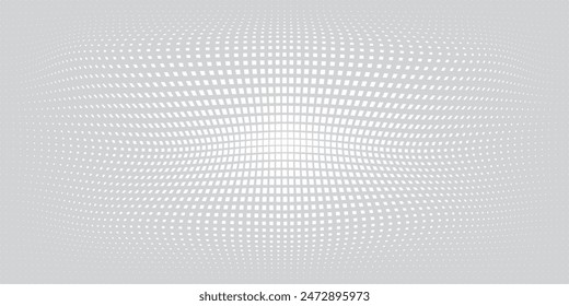 Background with gray monochrome dots texture. Dot pattern vector polka dot pattern template