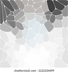 Background from Gray pebbles. Template for advertising, banner, presentation, cover, layout and other. design element.
