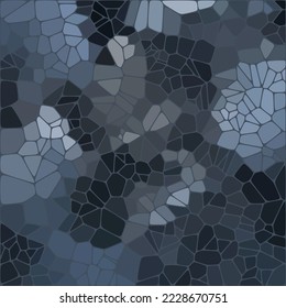 Background from Gray pebbles. Template for advertising, banner, presentation, cover, layout and other. design element.