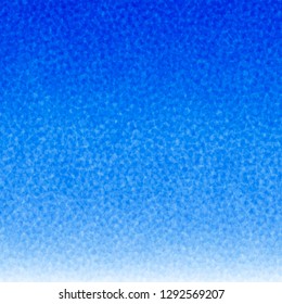 Background, great design for any purposes. Digital gradient. Blue abstract concept. Halftone template. Modern bright festive vector illustration. Abstract bright glitter blue background. 