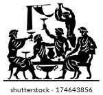 Background in the Greek style 