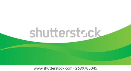 background green abstract wave with light, modern design