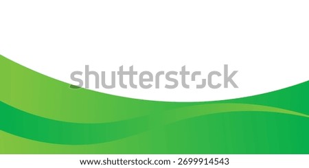background green abstract wave with light, modern design Eps 10