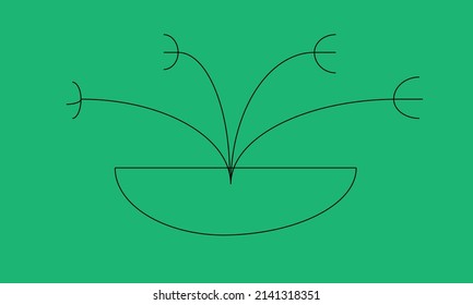 background with green and black color pattern