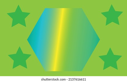 background with green, blue and yellow colors