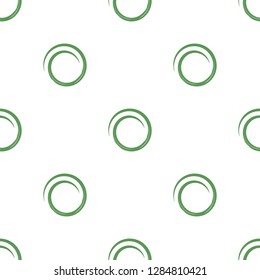 background with green circle silhouette