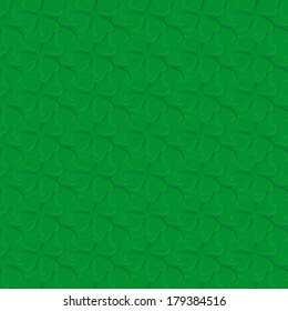 background of green clover 