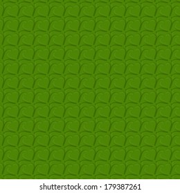 background of green clover 