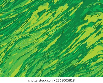 Un fondo de material de fibra verde