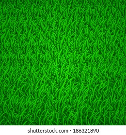 background of green grass