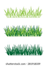 background of green grass