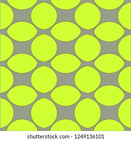background with green lemon