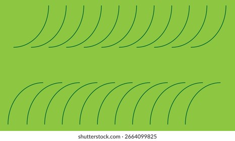 Hintergrund mit grüner Linie für Ihre Webseite.