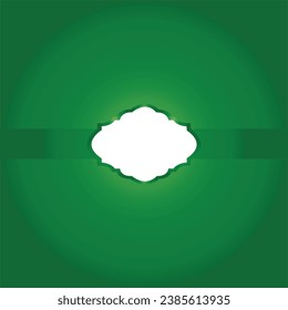 Background - Green with Plenty of Copy Space