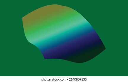 background with green, purple, blue and brown colors