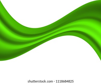 Background green scarlet