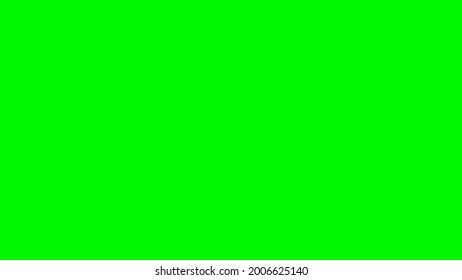 Background of Green Screen For Video Editing. Vector Full HD chromakey. Green screen stock vector for video