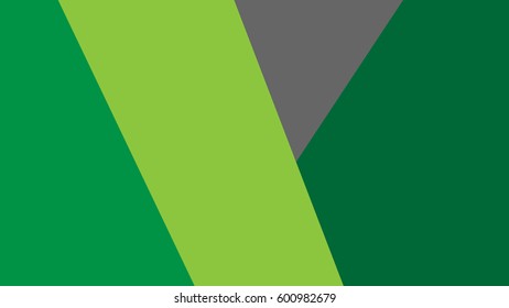 background green shapes
