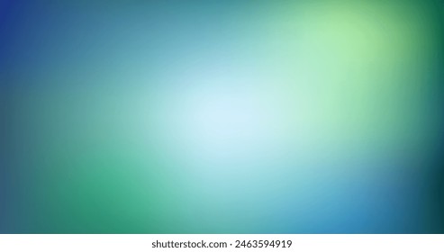 Background green tones gradient vector design in eps 10