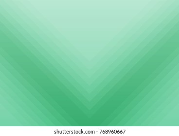 
The background of the green triangle consists of a folded pattern with a gradient. Design for Your Business