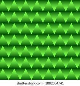 background with green triangles. gradient background