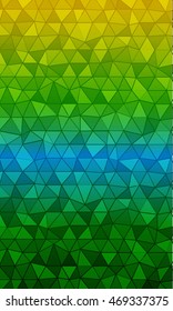 background of green triangles tone for the banner. vector illustrations. to design web banners, business brochures or flyers
