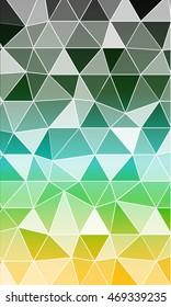 background of green triangles tone for the banner. vector illustrations. to design web banners, business brochures or flyers