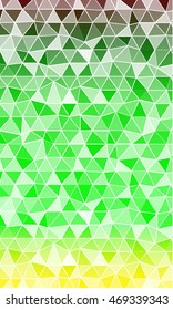 background of green triangles tone for the banner. vector illustrations. to design web banners, business brochures or flyers