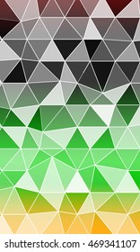 background of green triangles tone for the banner. vector illustrations. to design web banners, business brochures or flyers