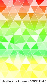 background of green triangles tone for the banner. vector illustrations. to design web banners, business brochures or flyers