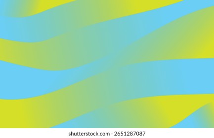 a background with a green wave design Green sheet of paper folded. Abstract green geometric overlay layers background