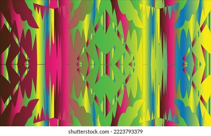 fondo con un patrón abstracto de color verde, amarillo, azul, rosa, marrón y marrón oscuro
