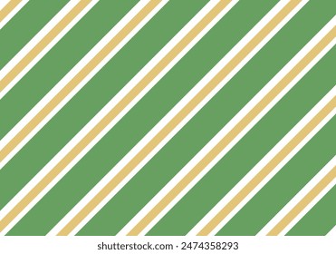 Background of green, yellow and white diagonal bars