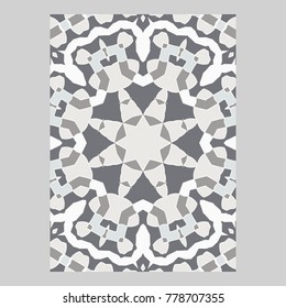 Background for greeting and business cards, brochures, covers with floral motifs. Oriental pattern. Mandala. Wedding invitation, save the date, RSVP. Arabic, Islamic, asian, indian, african motifs.