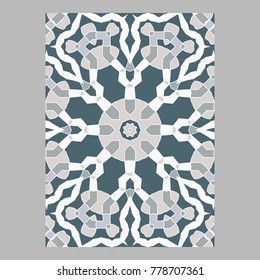 Background for greeting and business cards, brochures, covers with floral motifs. Oriental pattern. Mandala. Wedding invitation, save the date, RSVP. Arabic, Islamic, asian, indian, african motifs.