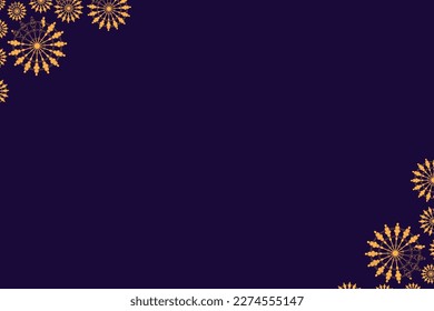 Background greeting card banner, banner, Islamic poster with detailed Art ornament, mandala, decorative floral mosaic ornament of islamic art. Vector illustration.