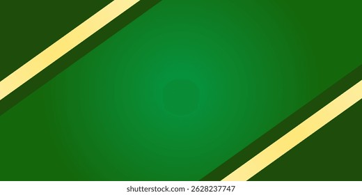 background gren and gold abstract, template, certificate, vector ilustration