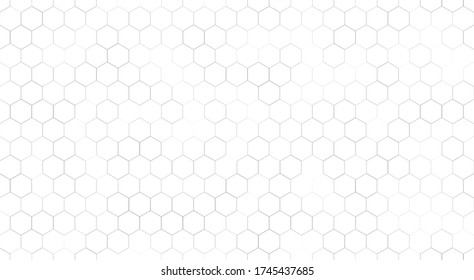 Background of grey honeycombs. Honeycombs. Vector illustration. Grey. Background. Honey.
