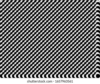 Background Grid Circles Black White Stock Vector (Royalty Free ...