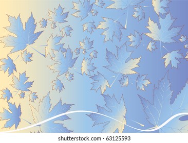 Background group autumn