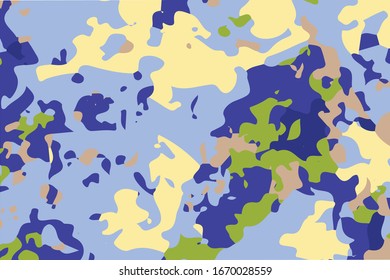 background with grunge abstract multicolored pattern