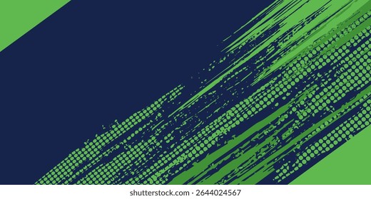 Diseño grunge de fondo con Plantilla moderna abstracta. Ilustración vectorial de deportistas en diferentes actividades. Buen arte simple agradable