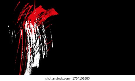background with grunge dynamic brush strokes.