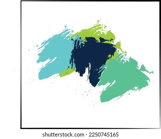background grunge green blue black