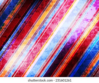 Background grunge with lines color