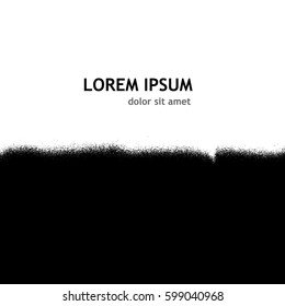 background grunge monochrome. Vector